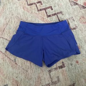 Lululemon speed up shorts